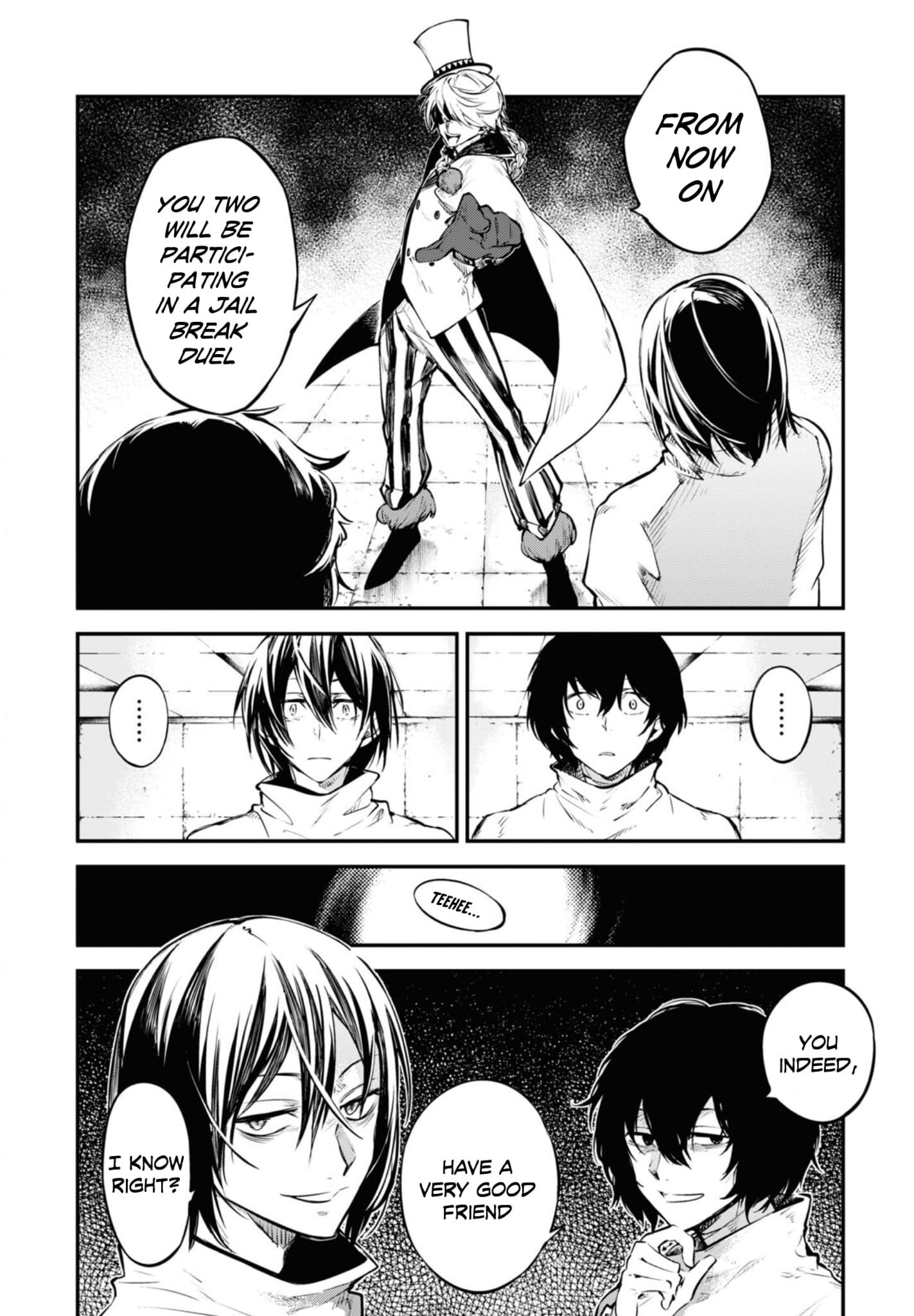 Bungou Stray Dogs, Chapter 95.5 image 08